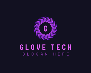 Digital Arrow Tech logo design