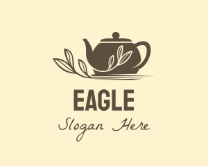 Brown - Brown Tea Pot logo design