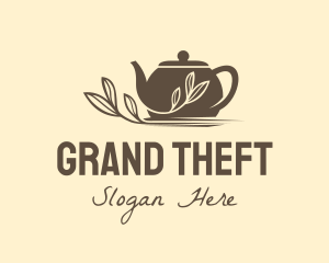 Brown - Brown Tea Pot logo design