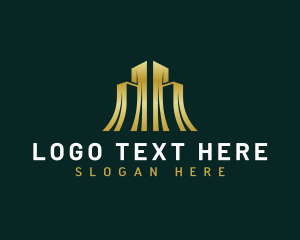 Industrial - Building Infrastructure Property logo design