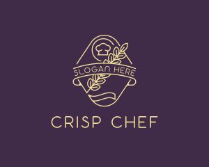 Chef Restaurant Dining logo design