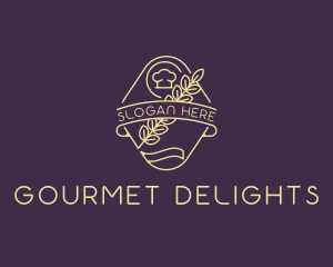 Chef Restaurant Dining logo design