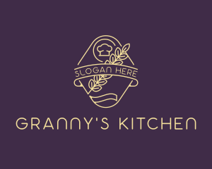 Chef Restaurant Dining logo design