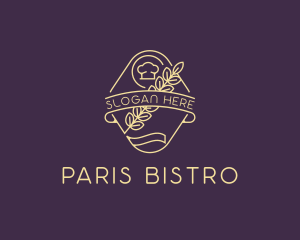 Chef Restaurant Dining logo design