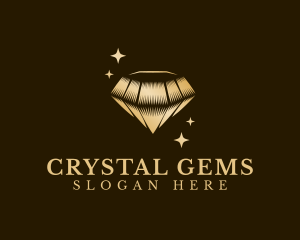 Luxury Diamond Fashion logo design