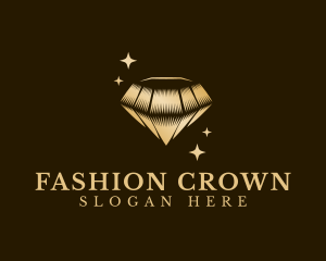 Luxury Diamond Fashion logo design