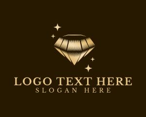 Luxury Diamond Fashion Logo