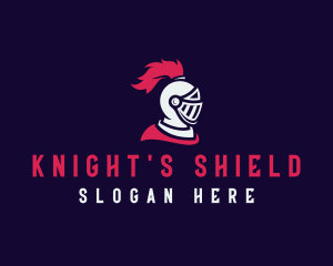 Knight - Medieval Squire Knight logo design