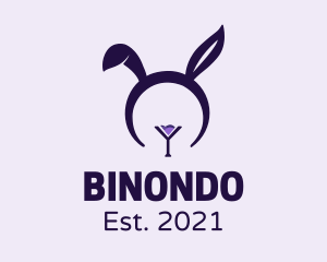 Bartender - Bunny Drink Bar logo design