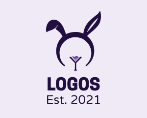 Cocktail - Bunny Drink Bar logo design