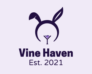 Bunny Drink Bar  logo design