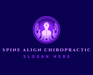 Chiropractor - Yoga Body Chiropractor logo design