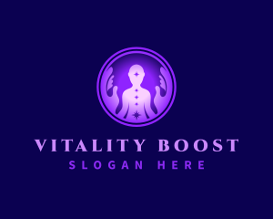 Body - Yoga Body Chiropractor logo design