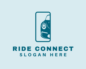 Rideshare - Car Auto Rideshare logo design