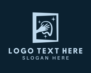 Glove - Glove Window Cleaning logo design