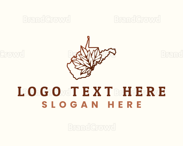 West Virginia Sugar Maple Logo