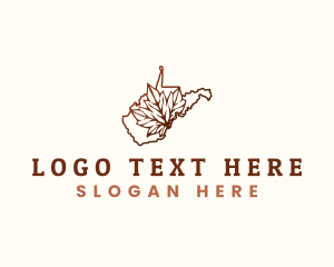 Sugar Maple - West Virginia Sugar Maple logo design