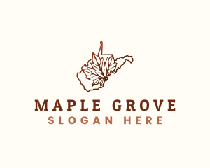 West Virginia Sugar Maple logo design