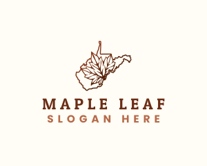 West Virginia Sugar Maple logo design