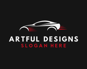 Race Car Motorsport logo design