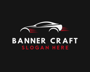 Race Car Motorsport logo design