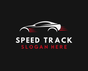 Race - Race Car Motorsport logo design