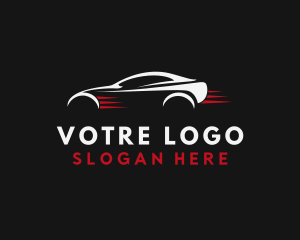 Racing - Race Car Motorsport logo design