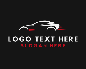 Sedan - Race Car Motorsport logo design