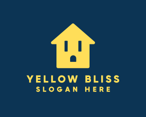 Yellow Socket House logo design