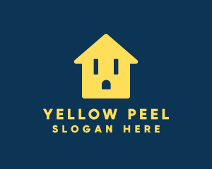 Yellow Socket House logo design