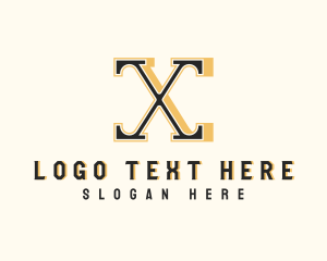 Classic - Fashion Tailor Brand logo design
