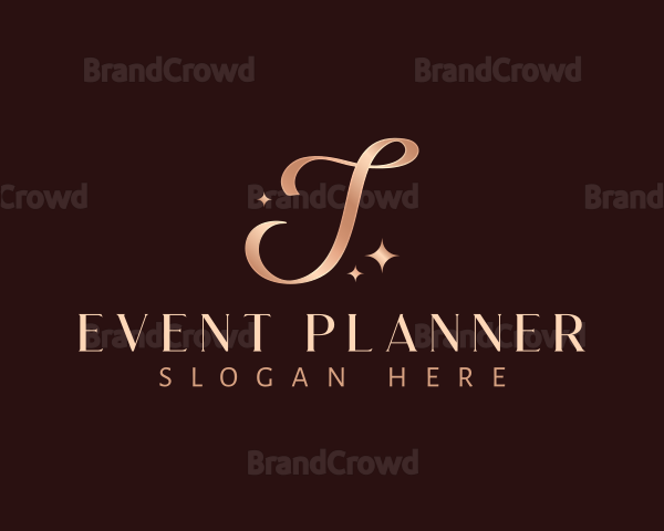 Elegant Script Boutique Logo