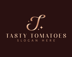 Elegant Script Boutique logo design