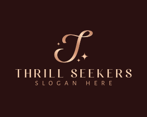 Elegant Script Boutique logo design