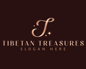 Elegant Script Boutique logo design