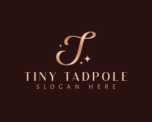 Elegant Script Boutique logo design