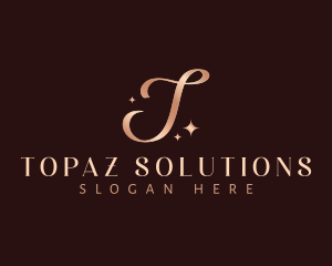 Elegant Script Boutique logo design