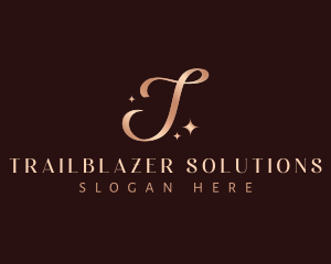 Elegant Script Boutique logo design