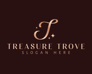 Elegant Script Boutique logo design