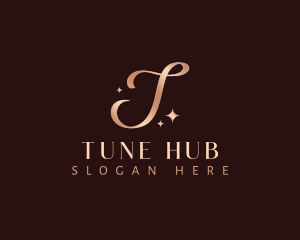 Elegant Script Boutique logo design