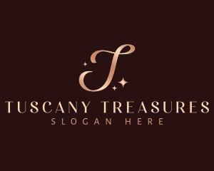 Elegant Script Boutique logo design