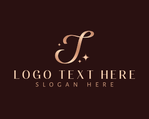 Elegant Script Boutique Logo