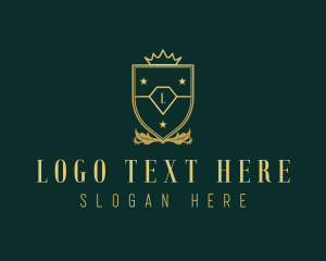 Fashion - Luxury Fashion Shield logo design