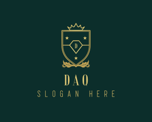 Fashion - Luxury Fashion Shield logo design