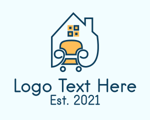 Home Depot - Home Chair Renovation logo design