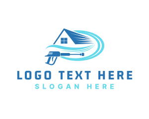 Home - Home Cleaning Pressure Washer logo design