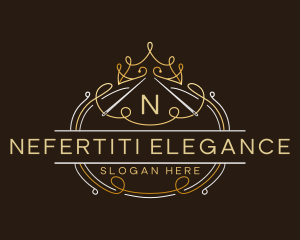 Needle Crown Tailor logo design