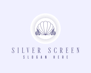 Coral Clam Shell Logo
