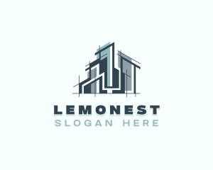 Building Property Structure Logo
