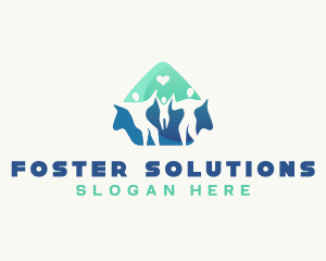 Family Parenting Shelter logo design